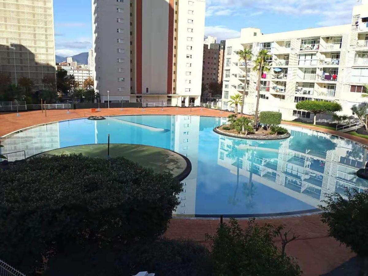Holiday Apartment Torres Montecarlo Benidorm Dış mekan fotoğraf