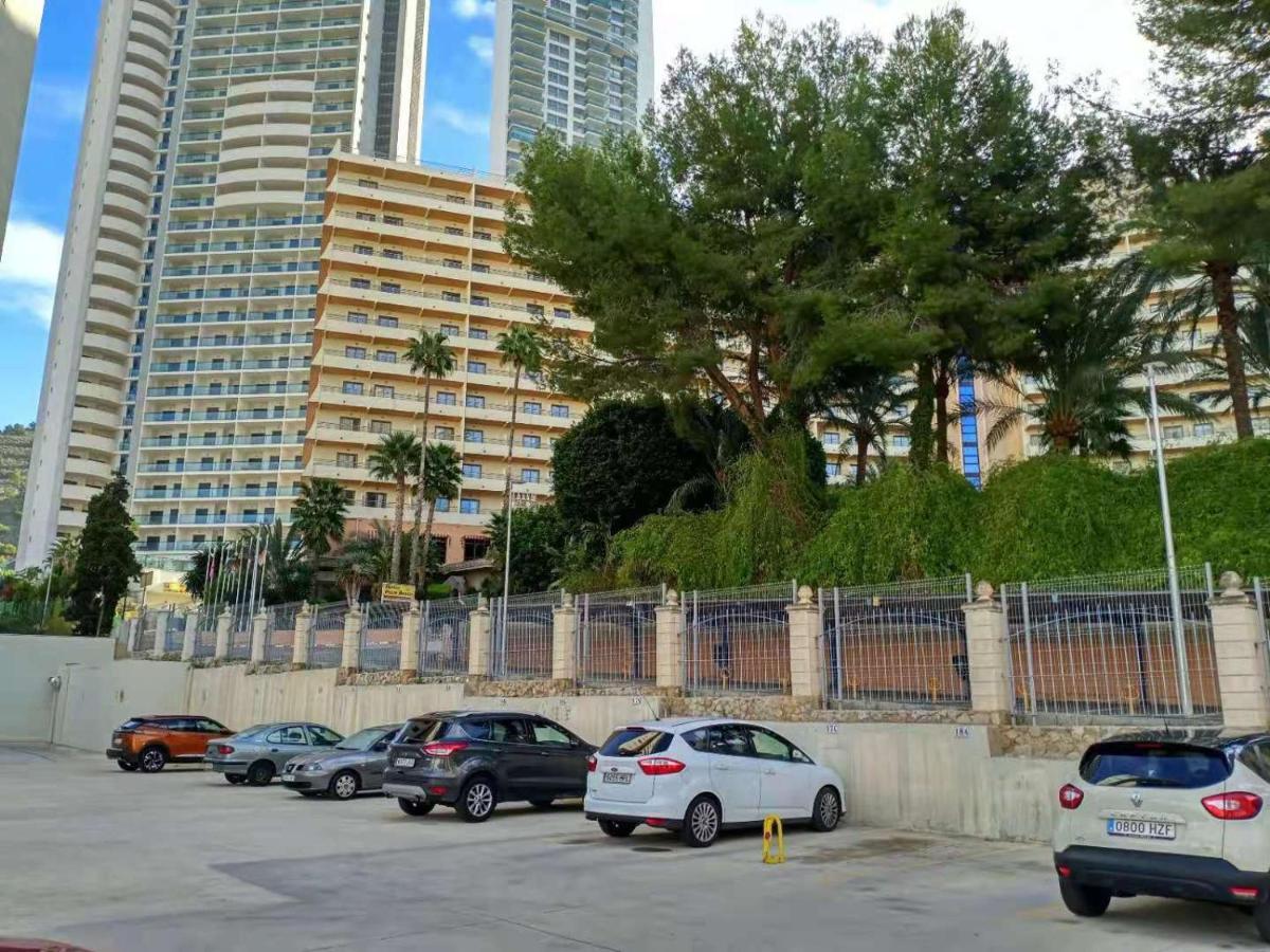 Holiday Apartment Torres Montecarlo Benidorm Dış mekan fotoğraf