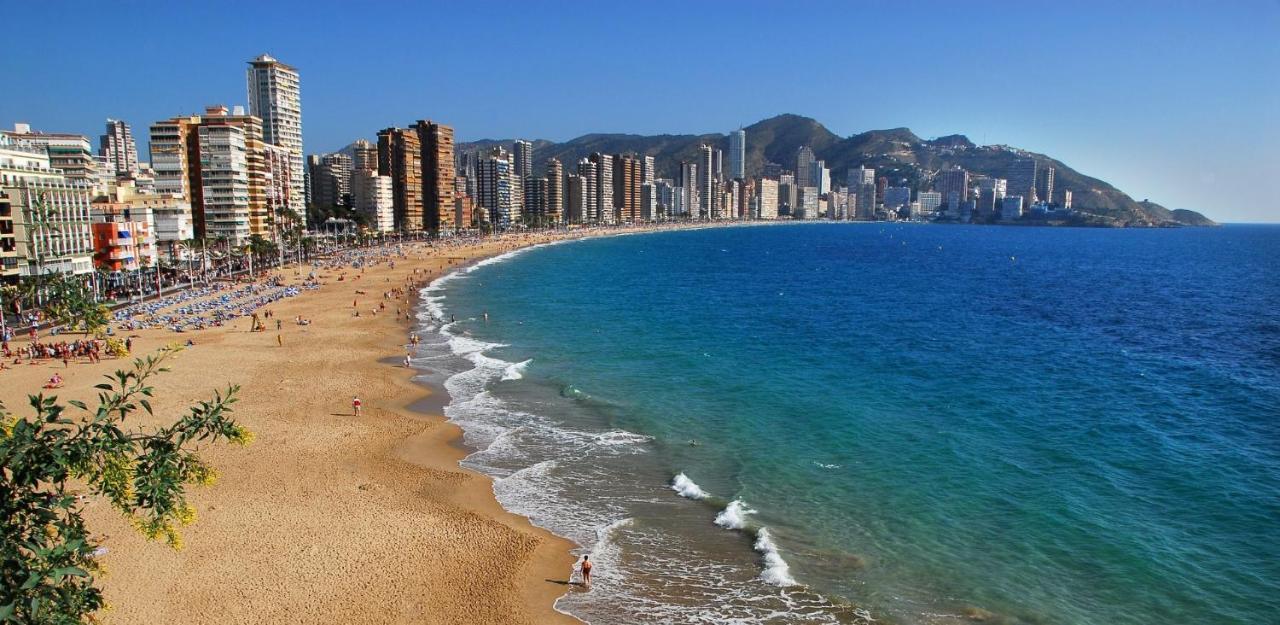 Holiday Apartment Torres Montecarlo Benidorm Dış mekan fotoğraf